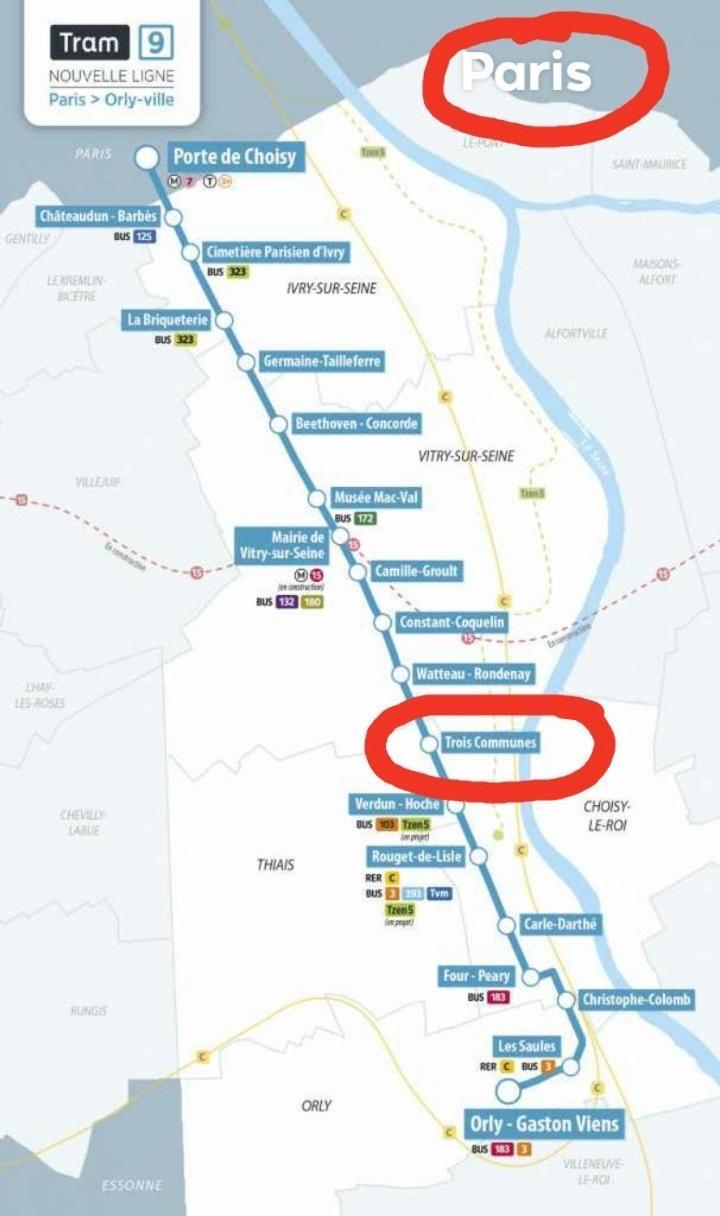 Eden In Vitry Logement Entier 外观 照片